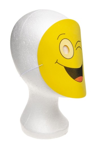 Mix masky smajlíkov Pre deti Funny Emojis