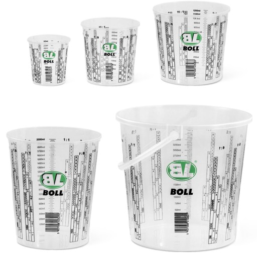 BOLL pohár na miešanie laku 400 ml