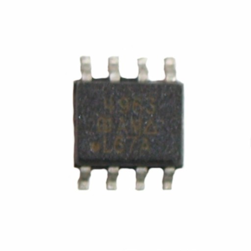 SI4963DY -20V 6,2A 0,033R SO8 SI tranzistor 4ks