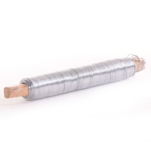 Pozinkovaný drôt 100g na 0,7mm kolíku