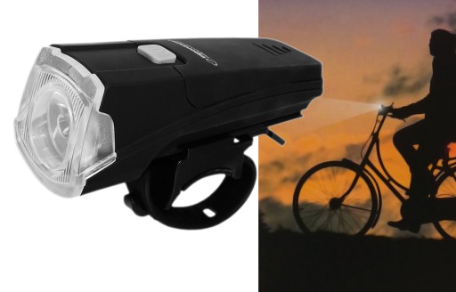 ESPERANZA LED svetlo na bicykel pre predný wezen