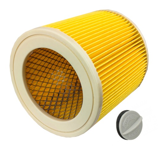 FILTER PRE KARCHER MV2 MV3 WD2 WD3 SE4001 WD2 PLUS KWD V17 V15 V12 VYLEPŠENÉ