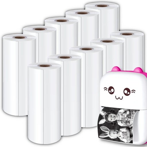 10x PAPIER DO MINI TLAČIARNE DRUKUŚ