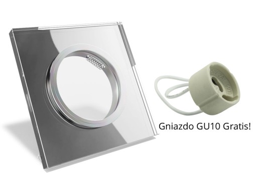 HALOGÉNOVÉ STROPNÉ SKLO GU10 212