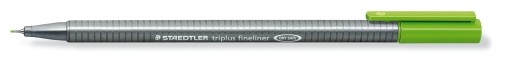 Fineline 334 Staedtler Triplus 0,3 mm svetlozelená