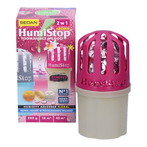 HumiStop Aroma absorbér vlhkosti Kvetinová vložka
