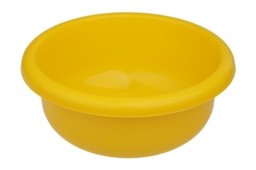 guľatá hlboká plastová misa 2,5L - 0311