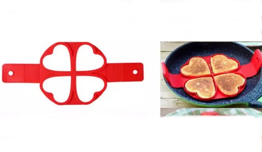 Forma na palacinky srdiečko vajíčka srdiečka vajíčka palacinky darček pre ňu