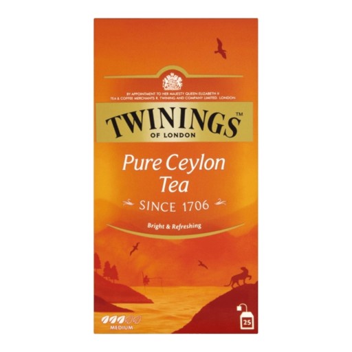 TWININGS Ceylon Orange čierny čaj 25 vrecúšok