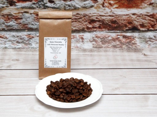 Prírodná káva India Monsooned Malabar Arabica 100