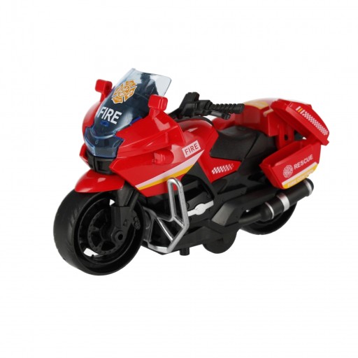 Záchranná motorka 13cm mix MEGA CREATIVE