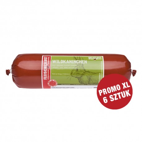 MeatLove Divoký králik so zemiakmi 400g