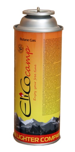 PLYNOVÁ NÁPLŇ PLYN DO HORÁKA 220g 400ml