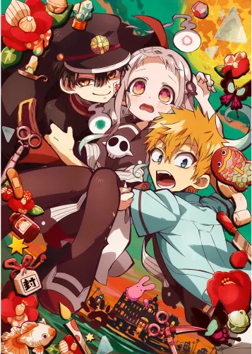 Anime Plagát Jibaku Shounen Hanako-kun jshk 008 A3