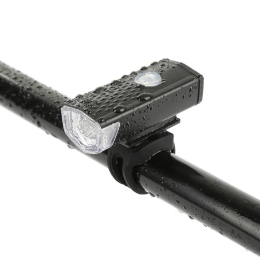 LED LAMPA NA BICYKEL USB PREDNÉ SVETLO NA BICYKEL