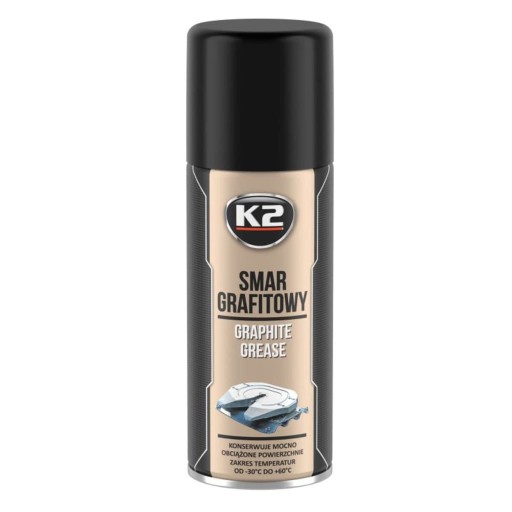 K2 GRAPHITE GREASE 400ml SPREJ NA SVRT