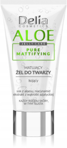 Delia Aloe Jelly Care zmatňujúci gél 50 ml