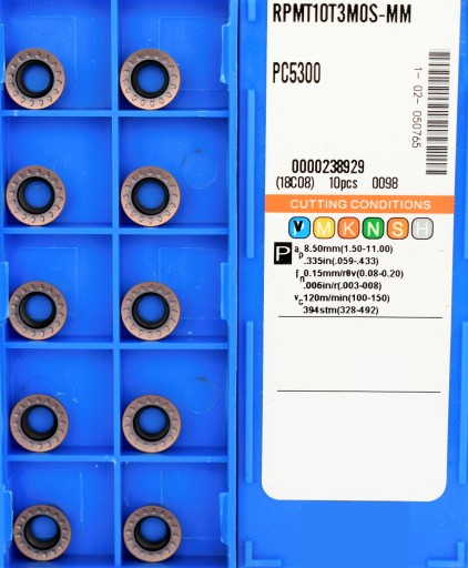 VIACERÉ ČEPEĽOVÉ VLOŽKY RPMT 10T3MOS-MM PC5300