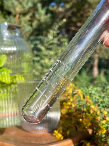 Infuser do pohára, sklenený hrnček na kávu a čaj s korkom