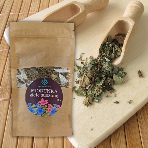 Pľúcnik sušená bylina 100% prírodná z Poľska 60 g