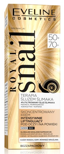Eveline Cosmetics Royal Snail očný krém 50+70+