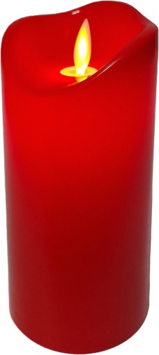 LED SVIEČKOVÁ VLOŽKA DO SVIEČKY SVIEČKA S POHYBNÝM PLAMEŇOM SVIEČKA NA BATÉRIU 15cm