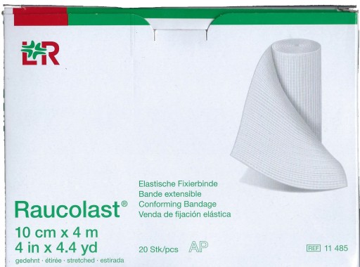 L&R - Raucolast 10cm x4m 20 ks, flexibilná podpera