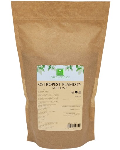 Mletý ostropestrec mariánsky 1 kg mletého prášku zo semien ostropestreca mariánskeho