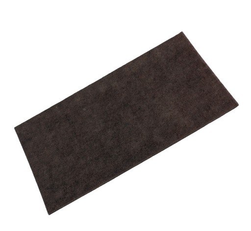 16.128 list, nábytková plsť 300x200 A4 HNEDÁ