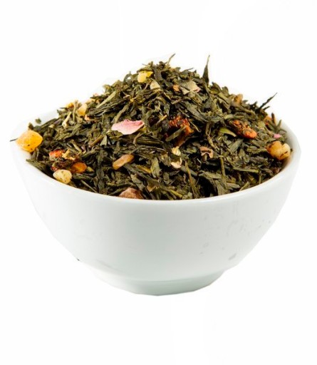 Sypaný zelený čaj 100g Tropical Sen Quba Caffe