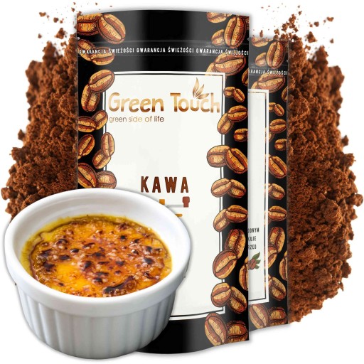 Čerstvo zomletá ochutená káva CREME BRULLE 100g