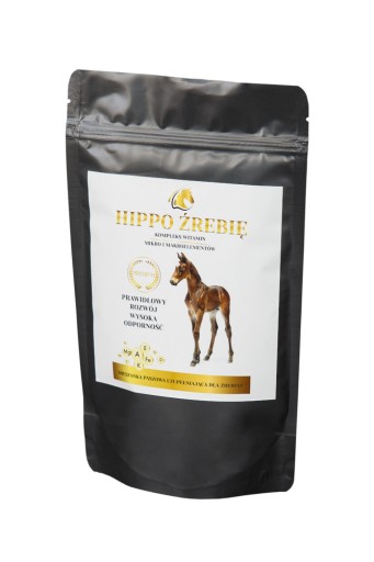 Zmiešané krmivo pre žriebätá a mladé kone LAB-V Hippo Žriebä - 0,5 kg