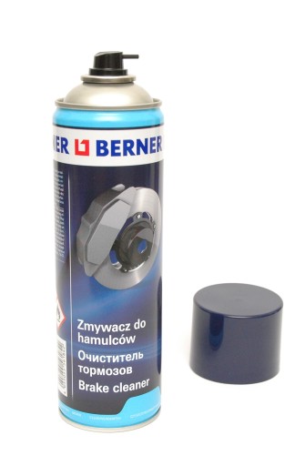 ZNAČKOVÝ ČISTIČ BRZD 500ML BERNER GERMANY