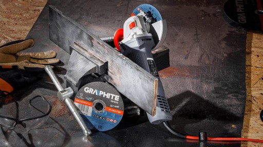 Rezné kotúče na kov 125mm 1mm 22,2mm 10ks. Balenie grafitovej brúsky