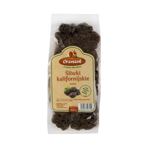 Sušené slivky Orzeszek 250 g