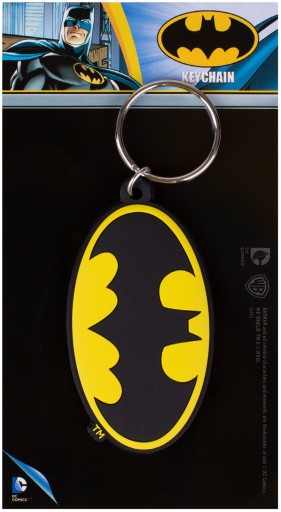 Logo DC Comics Batman - kľúčenka