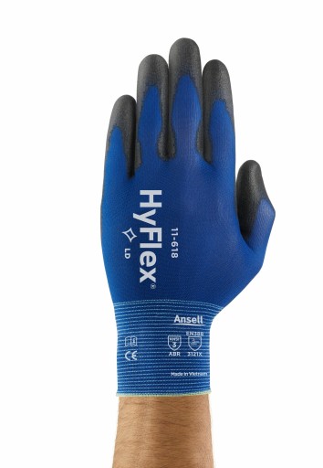 Ultratenké rukavice Ansell HyFlex 11-816, bez silikónu, bez latexu 9 - L