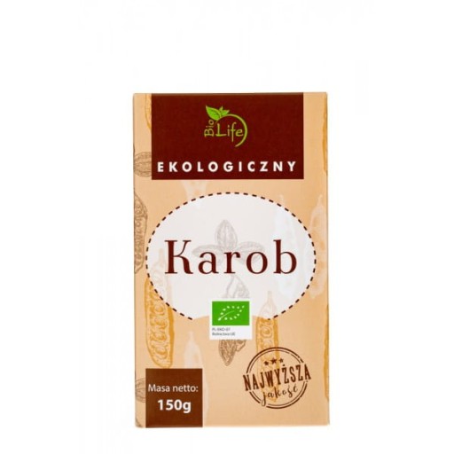 BioLife Bio karob 150 g