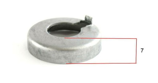 PROTECTION podložka misky spojkového koša pre SIMSON S51 SR50