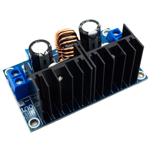XL4016 DC-DC Step-Down menič napájania 1,25-35V 8A 200W - step-down