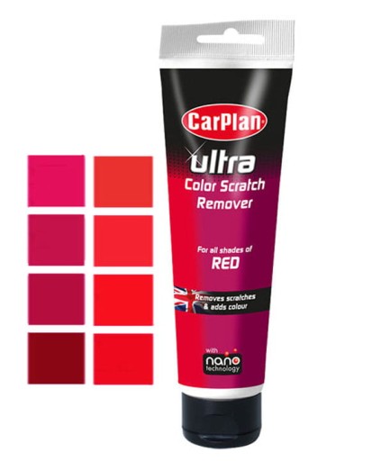 CarPlan Nano Light-Abrasive Farbiaca pasta na škrabance Oživuje červenú farbu