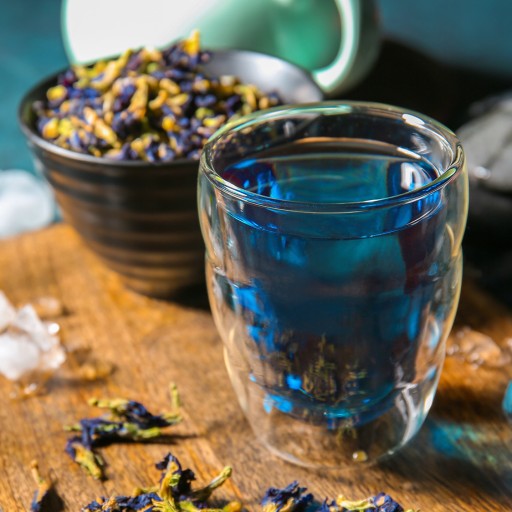 Blue Butterfly Pea Tea Klitoria Ternateńska 2 PREMIUM FARBY