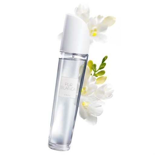 Dámsky parfém Pur Blanca AVON toaletná voda 50 ml EDT pre ňu 04283