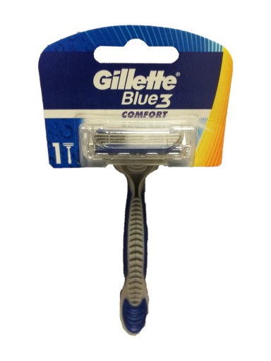 Jednorazový holiaci strojček Gillette Blue III