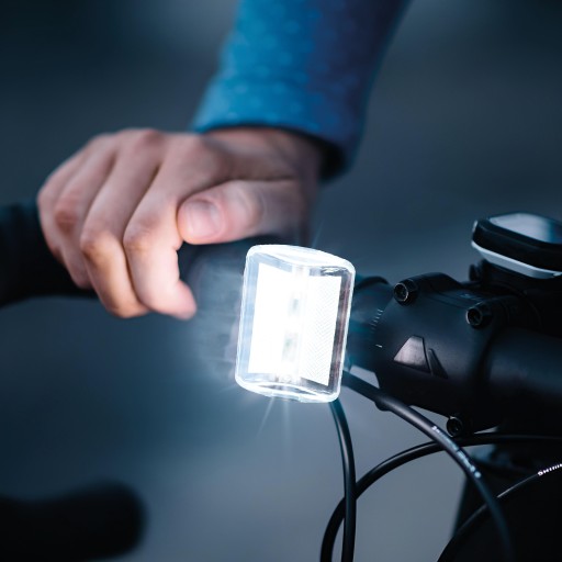 BIKE LAMP led osvetlenie na bicykel sada bicyklových svetiel