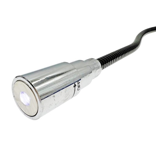 TELESKOPICKÝ UCHOVÁVAČ S MAGNETOM, FLEXIBILNÝ 60cm LED
