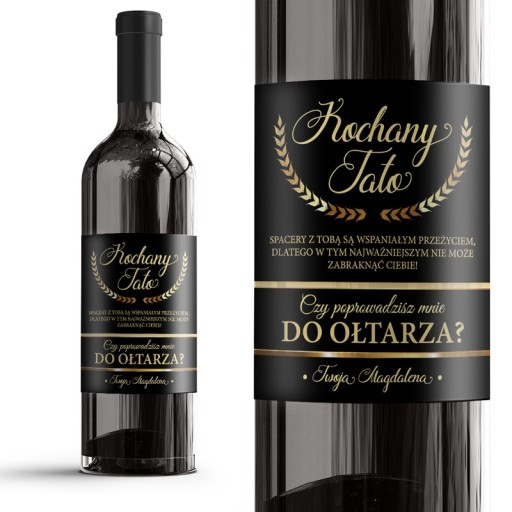 Otázka ETIKETY pre otca kráčajúceho uličkou