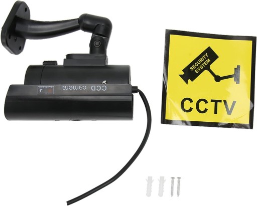 DUMP IR LED MONITOROVACIA KAMERA VONKAJŠIA NÁSTENNÁ KAMERA S BLIKÁKOM LED