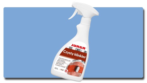 Jurga Clean Clinker Odstraňovanie vápenných výkvetov