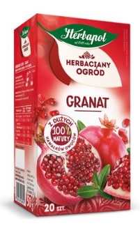 Herbapol Granátové jablko ovocný čaj 20 vrecúšok